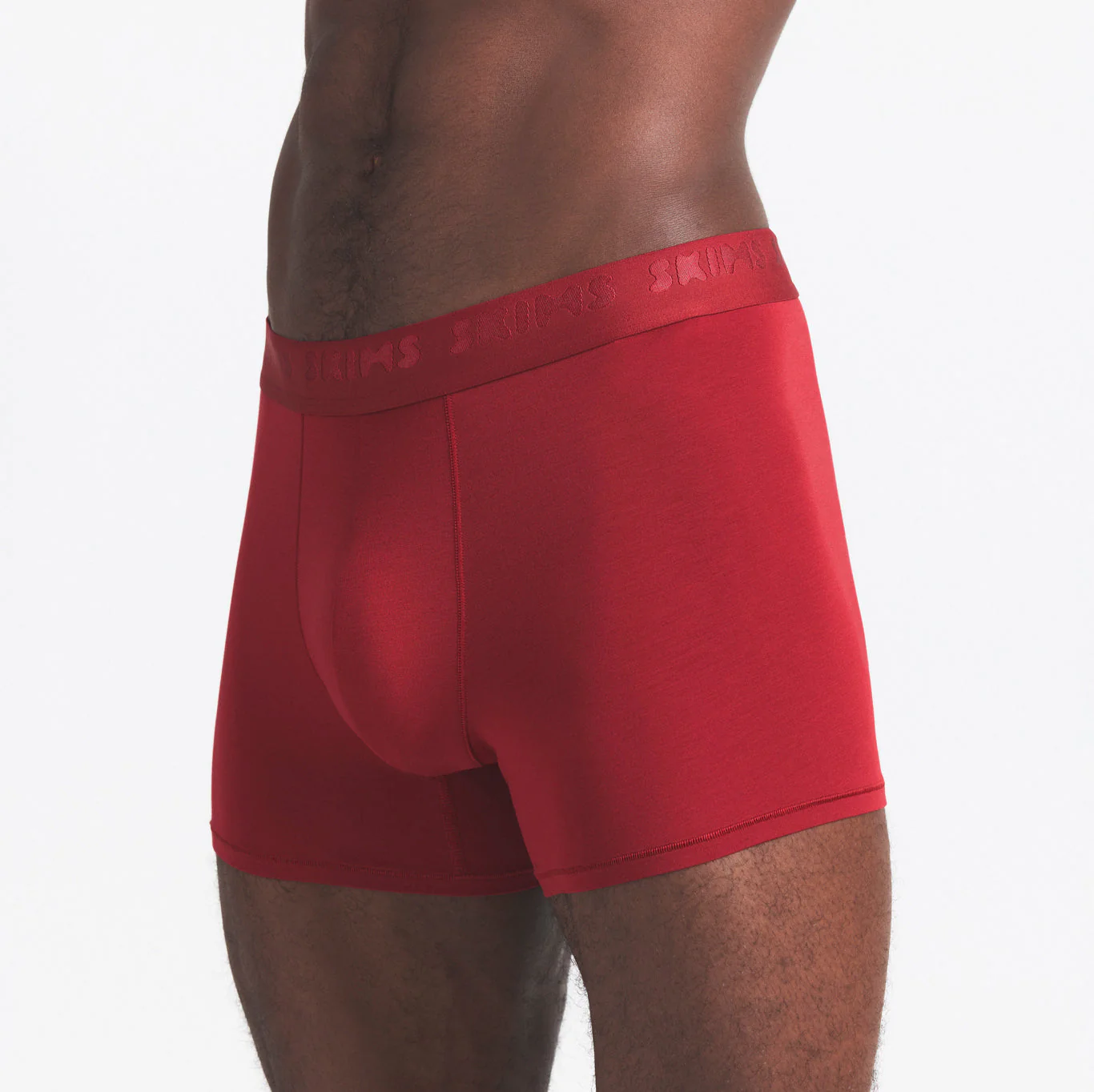 SKIMS STRETCH MENS 3" BOXER BRIEF 3-PACK | WOOD MULTI - Image 2