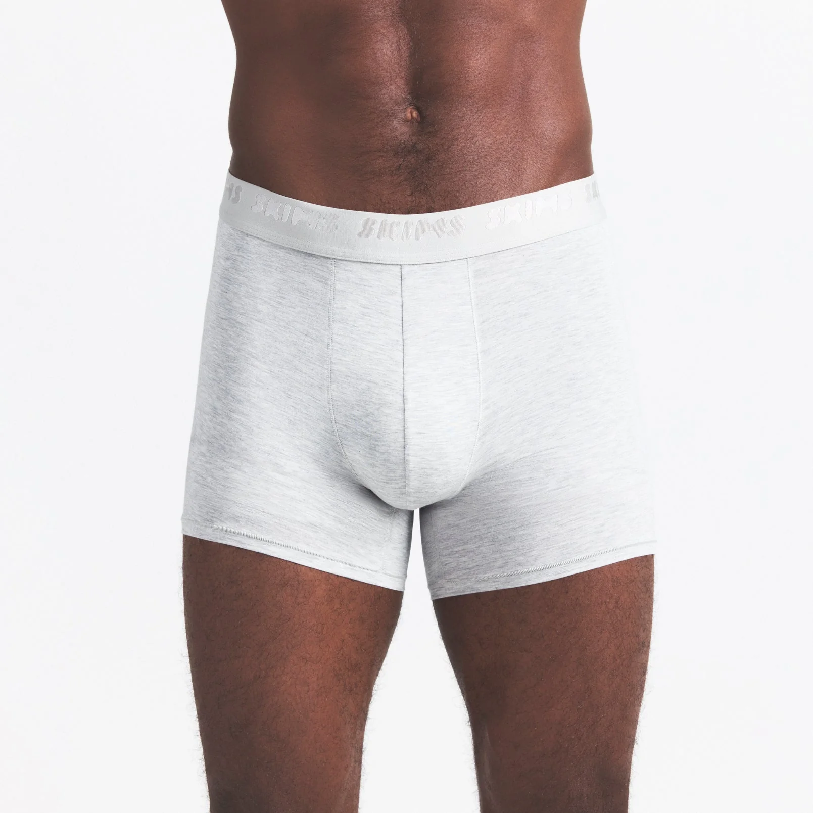 SKIMS STRETCH MENS 3" BOXER BRIEF 3-PACK | WOOD MULTI - Image 3