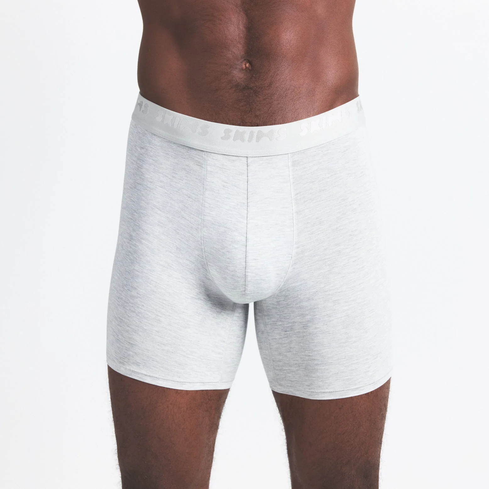 SKIMS STRETCH MENS 5" BOXER BRIEF 3-PACK | WOOD MULTI - Image 4