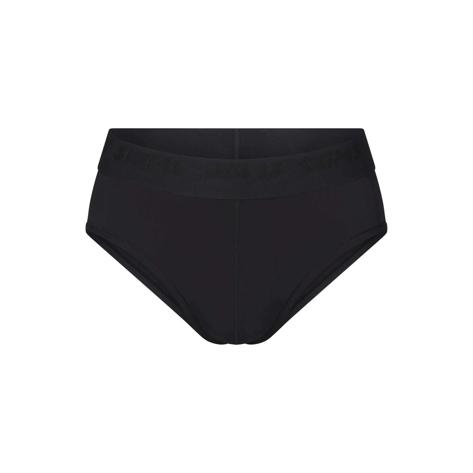 SKIMS STRETCH MENS BRIEF 3-PACK | OBSIDIAN - Image 5