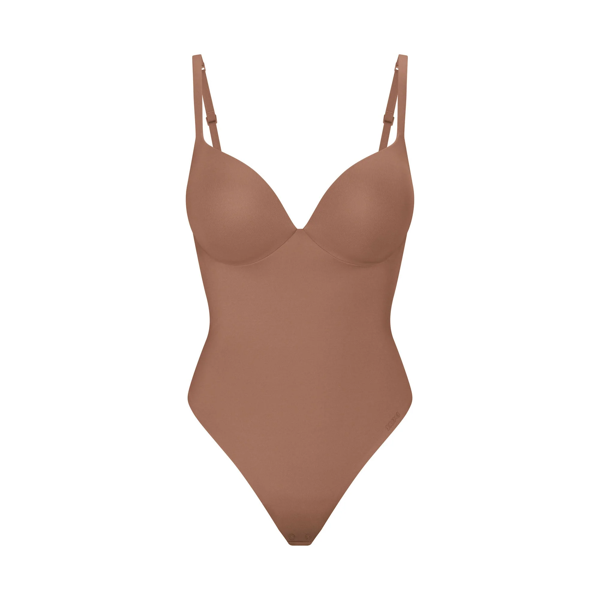 SKIMS ULTIMATE BODY PUSH-UP THONG BODYSUIT | SIENNA - Image 7