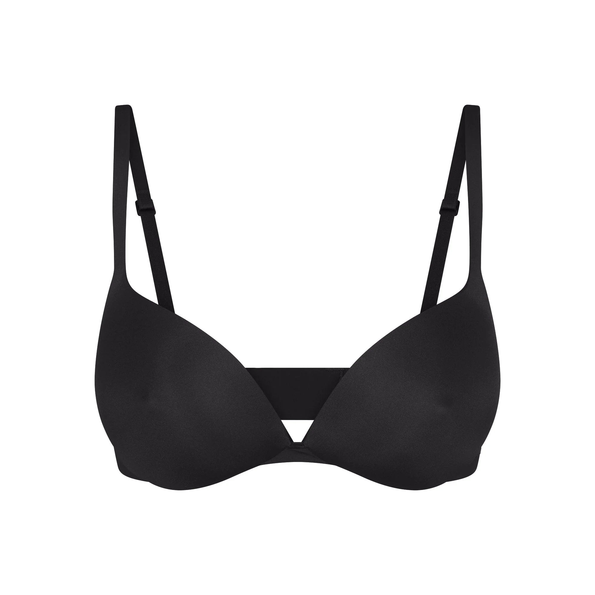 SKIMS ULTIMATE NIPPLE WIRELESS PUSH-UP BRA | ONYX