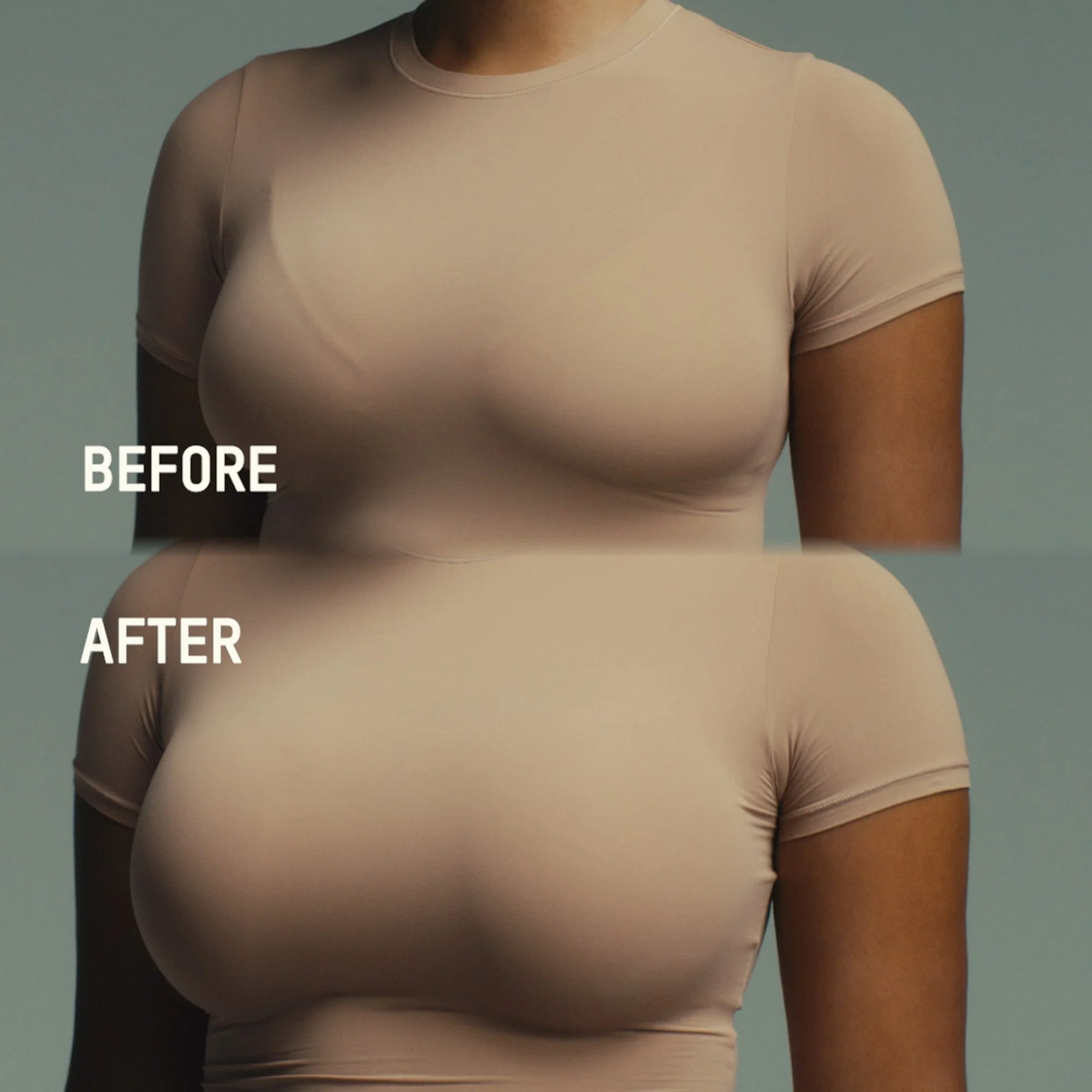 SKIMS ULTIMATE TEARDROP PUSH-UP BRA | ONYX - Image 6