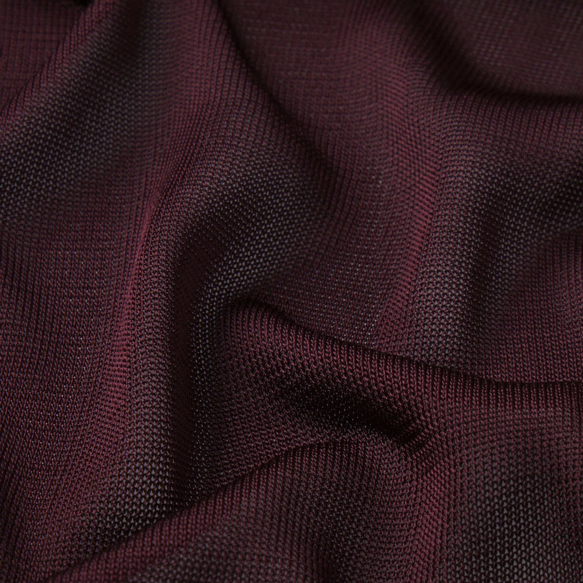 SLINKY KNIT LOW RISE PANT | CURRANT - Image 4