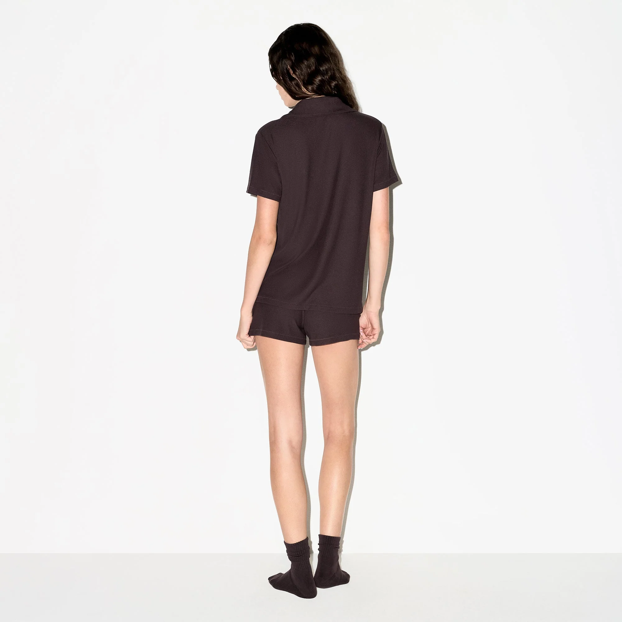 SOFT LOUNGE SHORT SLEEP SET | PHOENIX - Image 4