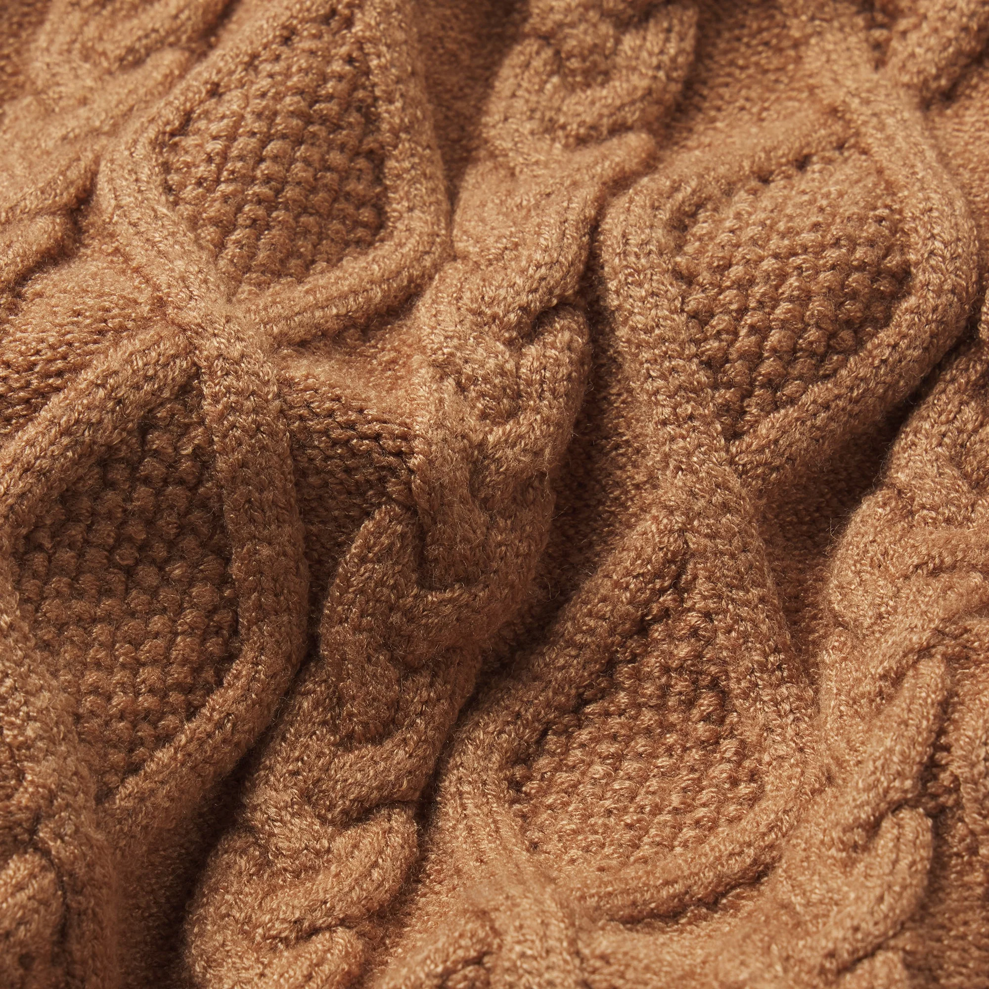 SWEATER KNIT CAMI | DARK HONEY - Image 5