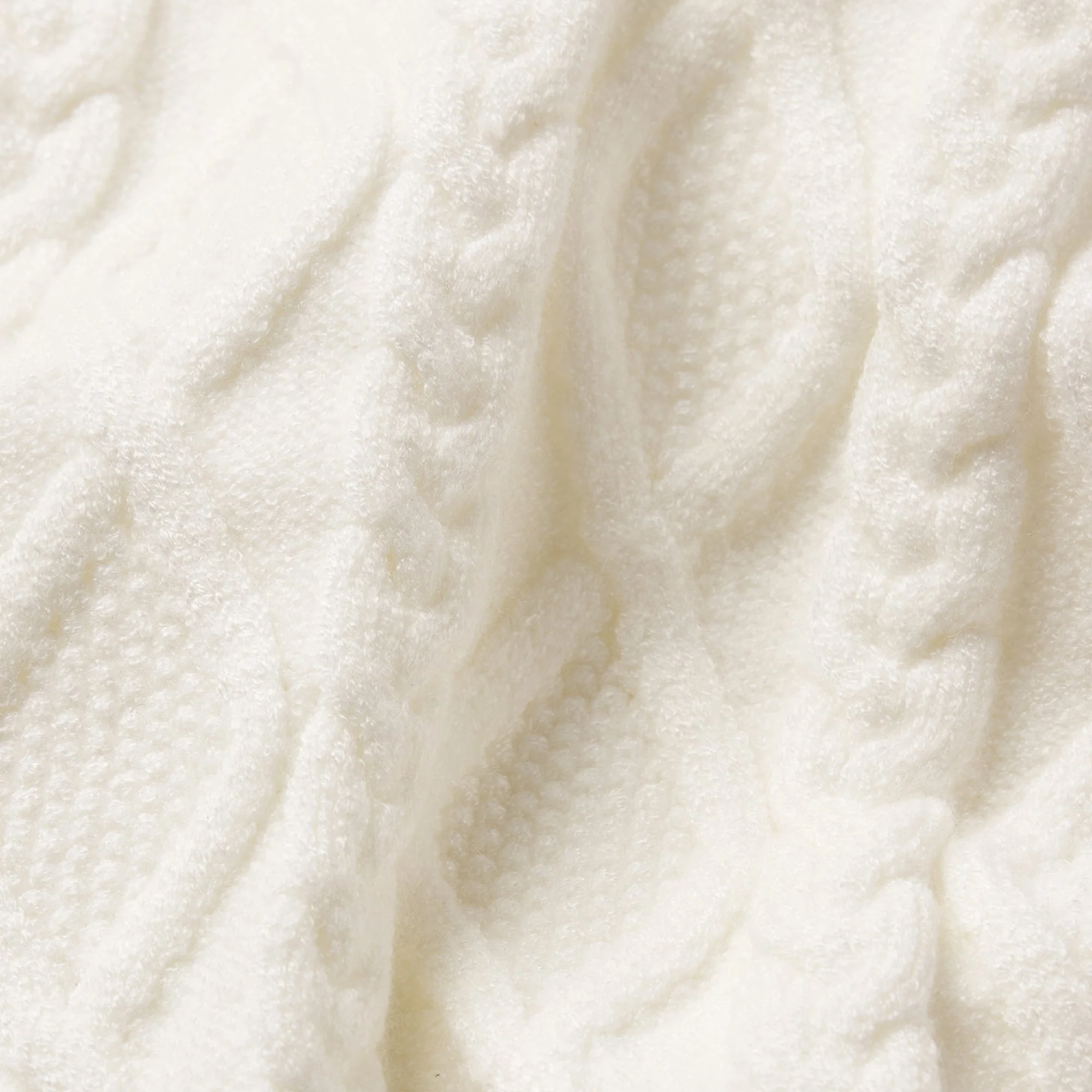 SWEATER KNIT STRAIGHT LEG PANT | IVORY - Image 4