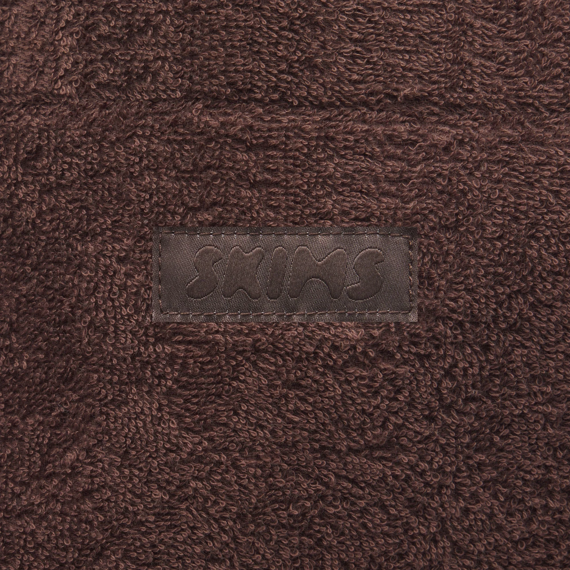 TERRY JUMBO TOTE | DARK SEPIA - Image 3