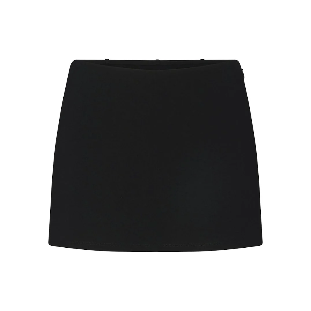 THE ESSENTIAL COLLECTION MINI SKORT | OBSIDIAN - Image 5
