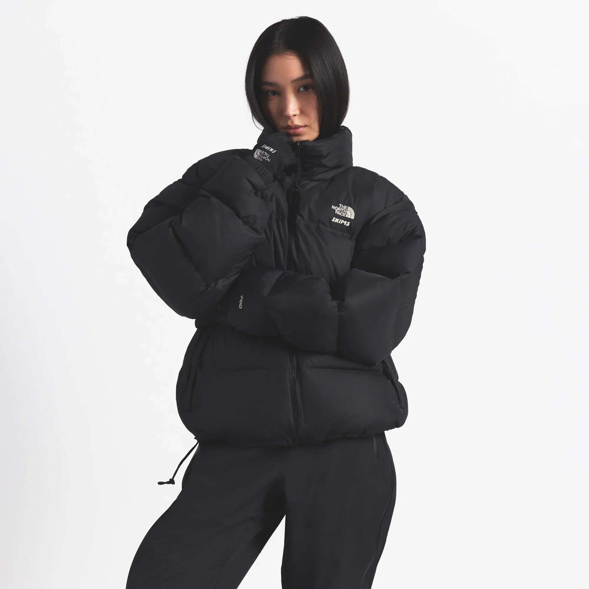 THE NORTH FACE X SKIMS 1996 NUPTSE JACKET | ONYX - Image 2