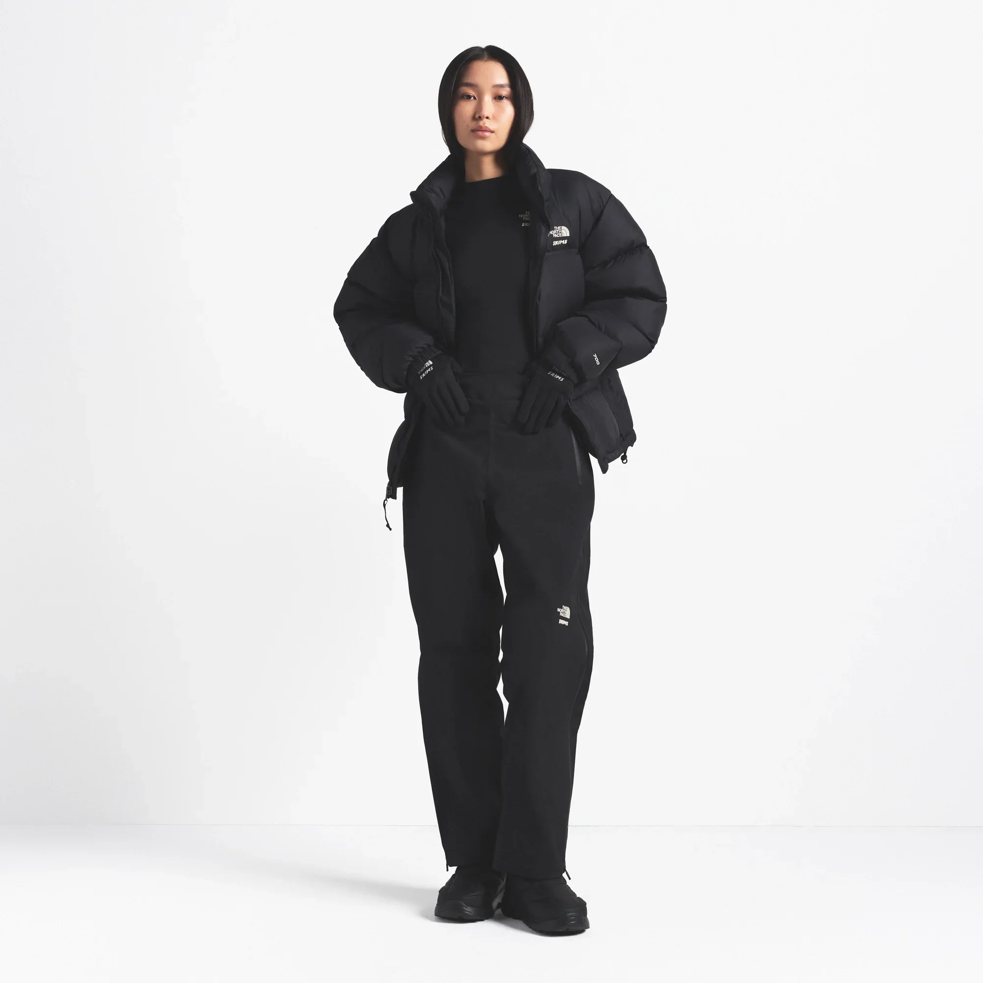 THE NORTH FACE X SKIMS 1996 NUPTSE JACKET | ONYX - Image 3