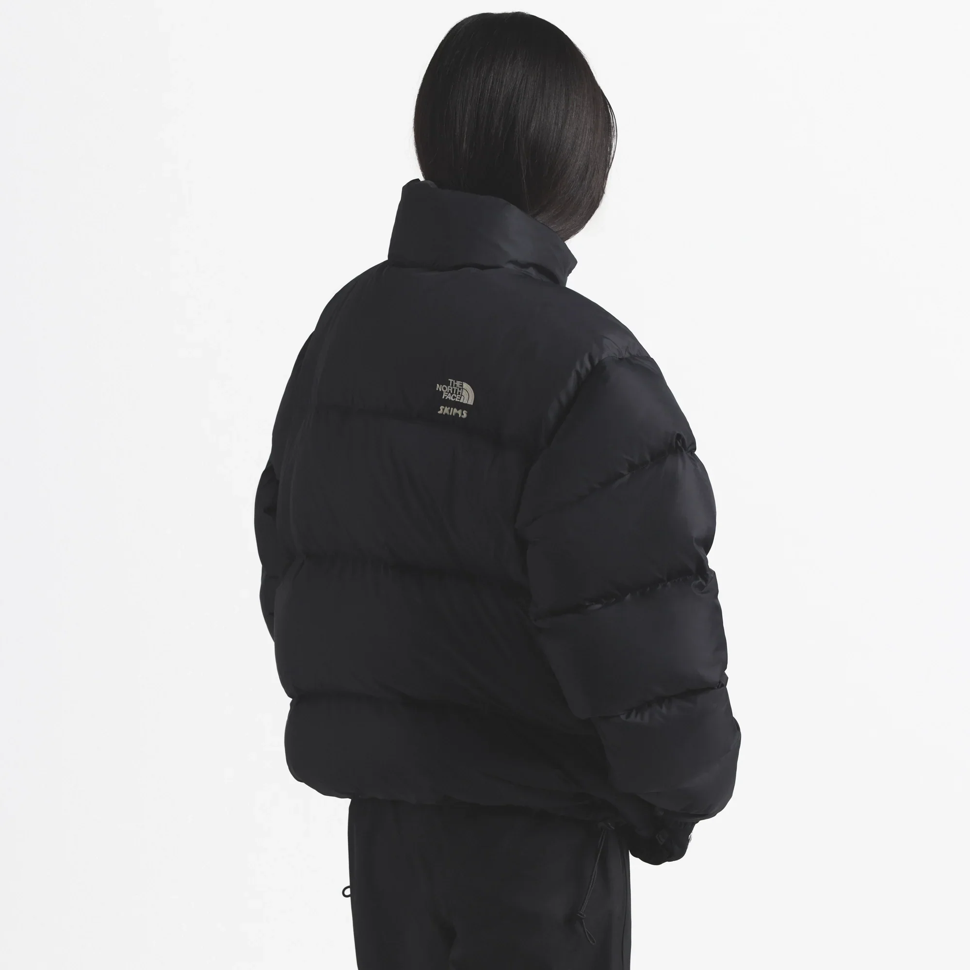 THE NORTH FACE X SKIMS 1996 NUPTSE JACKET | ONYX - Image 4