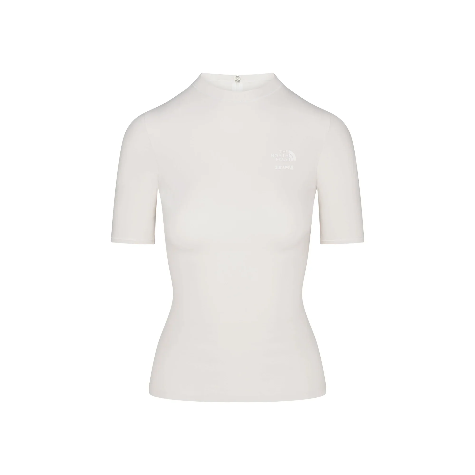 THE NORTH FACE X SKIMS REFINA SHORT SLEEVE TOP | BONE - Image 5