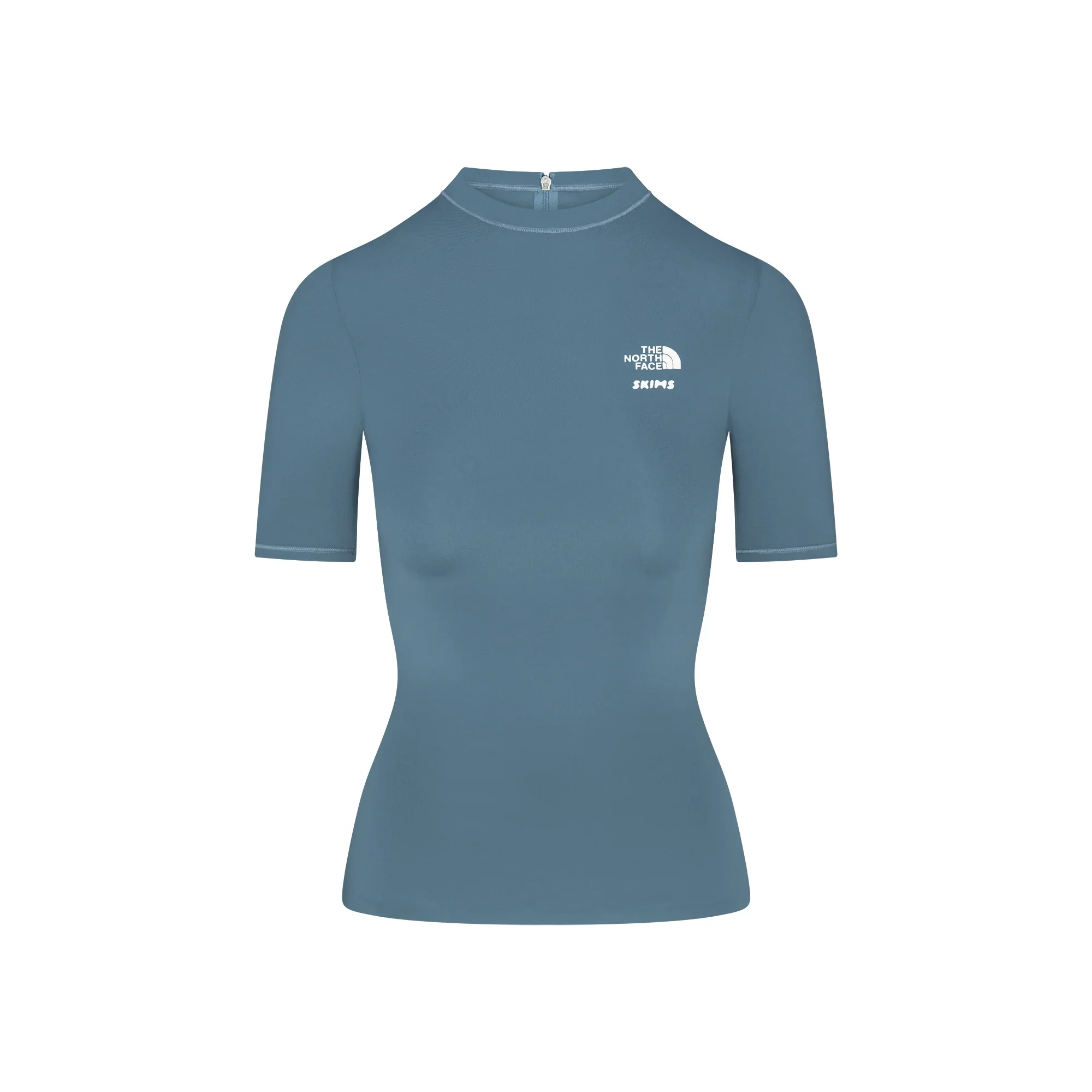 THE NORTH FACE X SKIMS REFINA SHORT SLEEVE TOP | KYANITE - Image 6