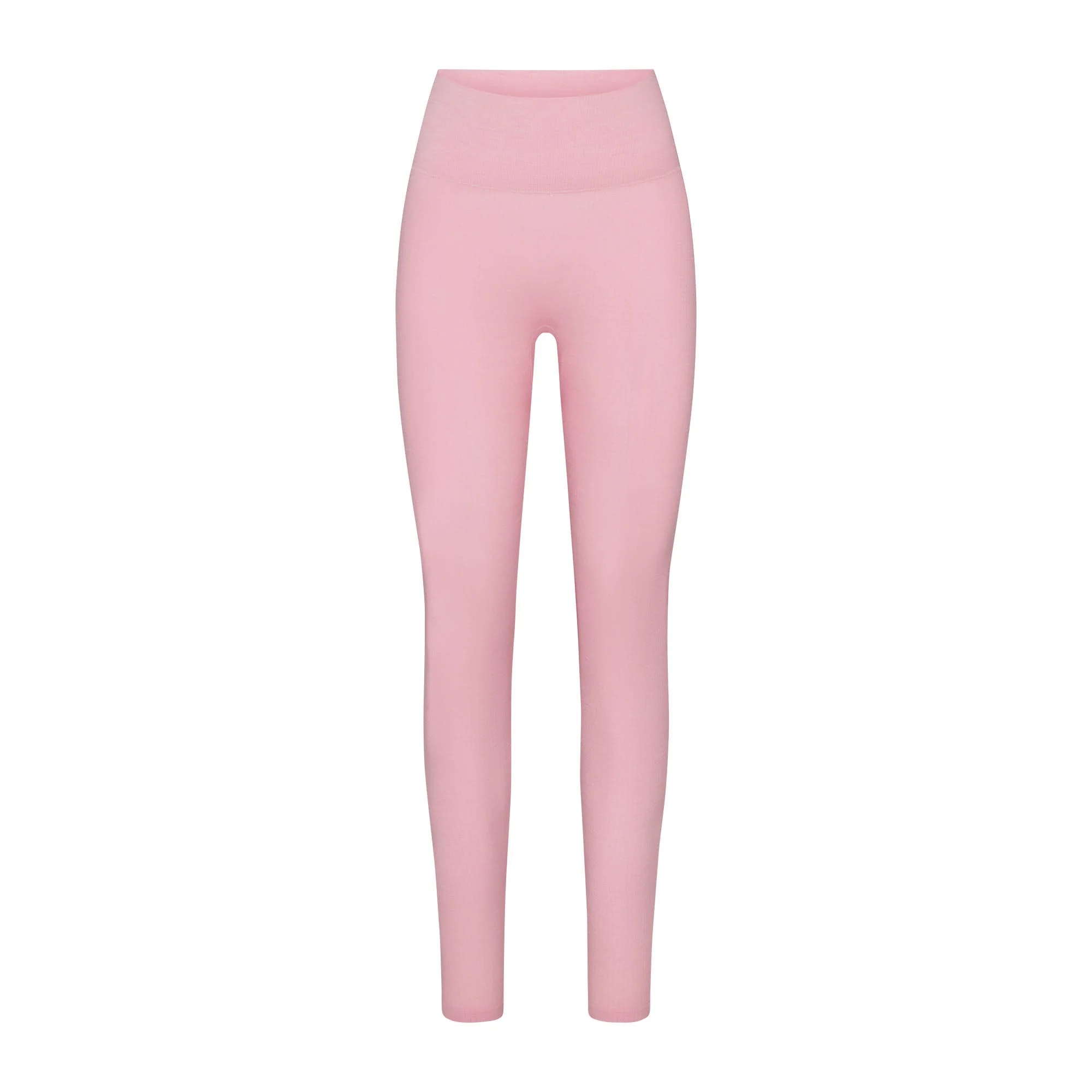 WOOL RIB HIGH-WAISTED LEGGING | HALITE - Image 6