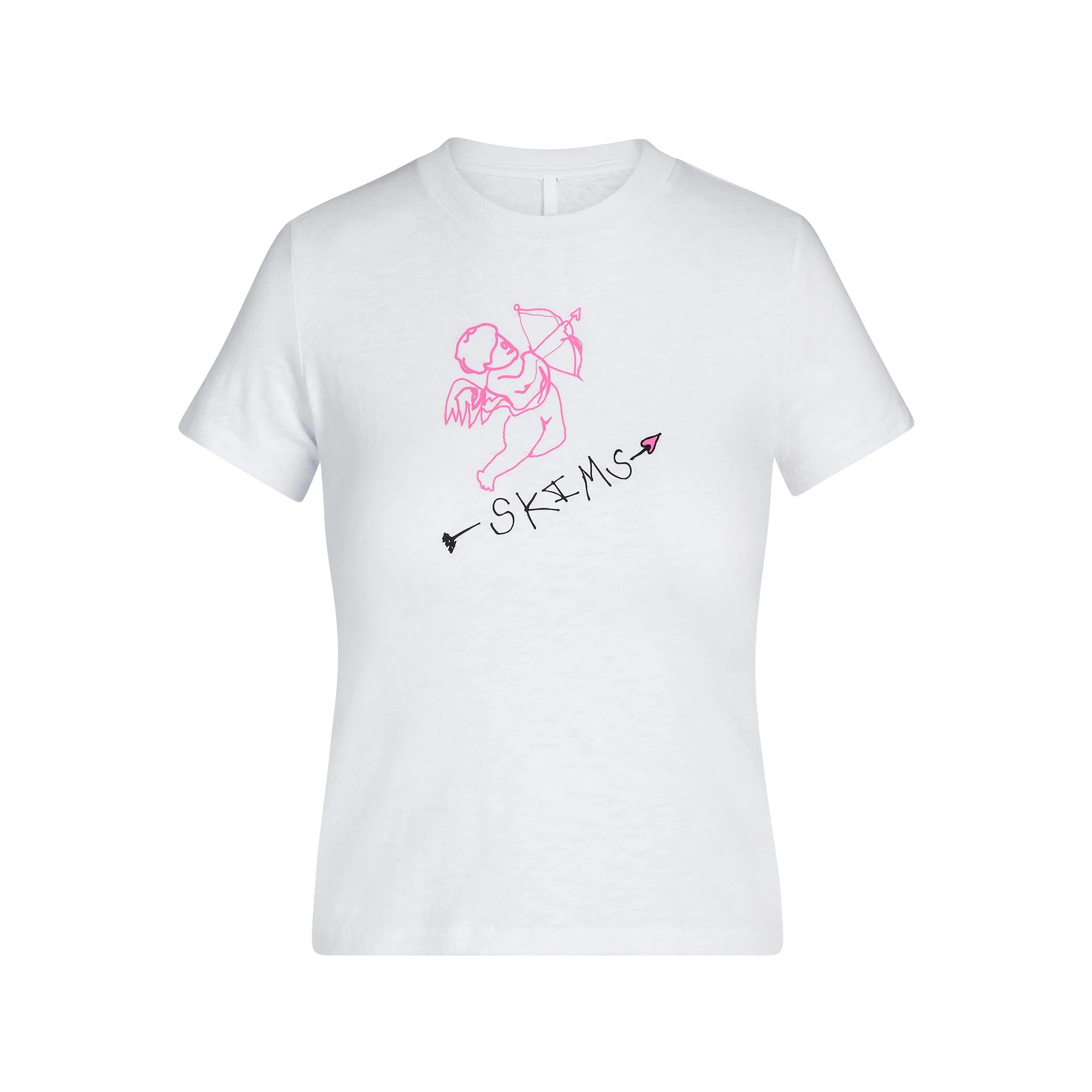 WORN IN JERSEY T-SHIRT | SNOW SKIMS ANGEL - Image 5